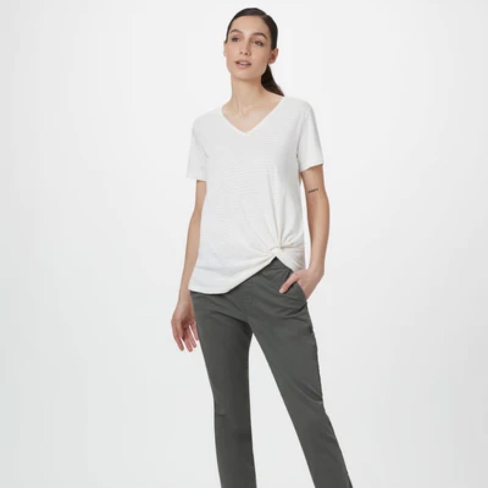 NWT TenTree Front Knotted Tee